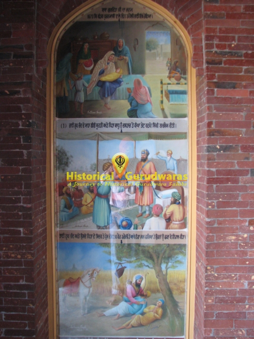 Gurdwara Sri Patshahi Chevin ate Satvin Sahib, Daroli Bhai — view 4